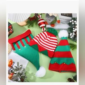 Bundle of three Christmas Hats.